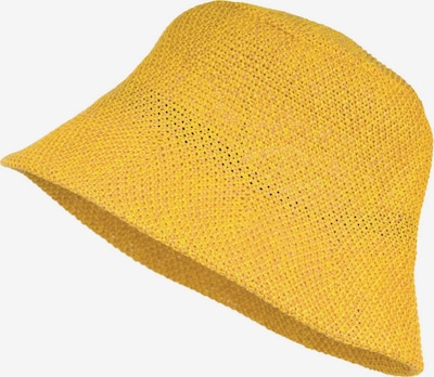 styleBREAKER Hut 'Fischerhut aus Papierstroh - Knautschhut' in 54-64 in goldgelb, Produktansicht