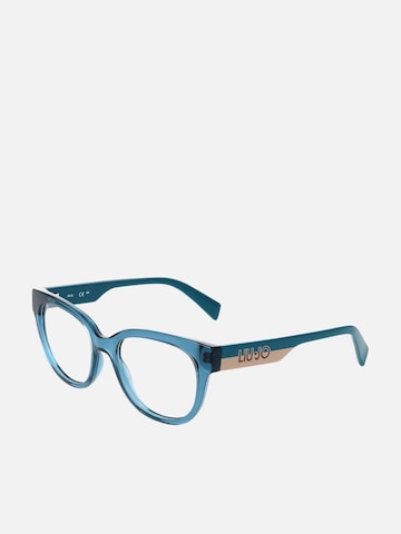 Liu Jo Sonnenbrille in Blau: Vorderseite