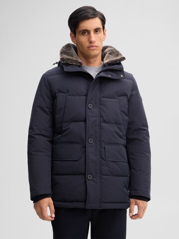 STRELLSON Winter jacket in Blue: front