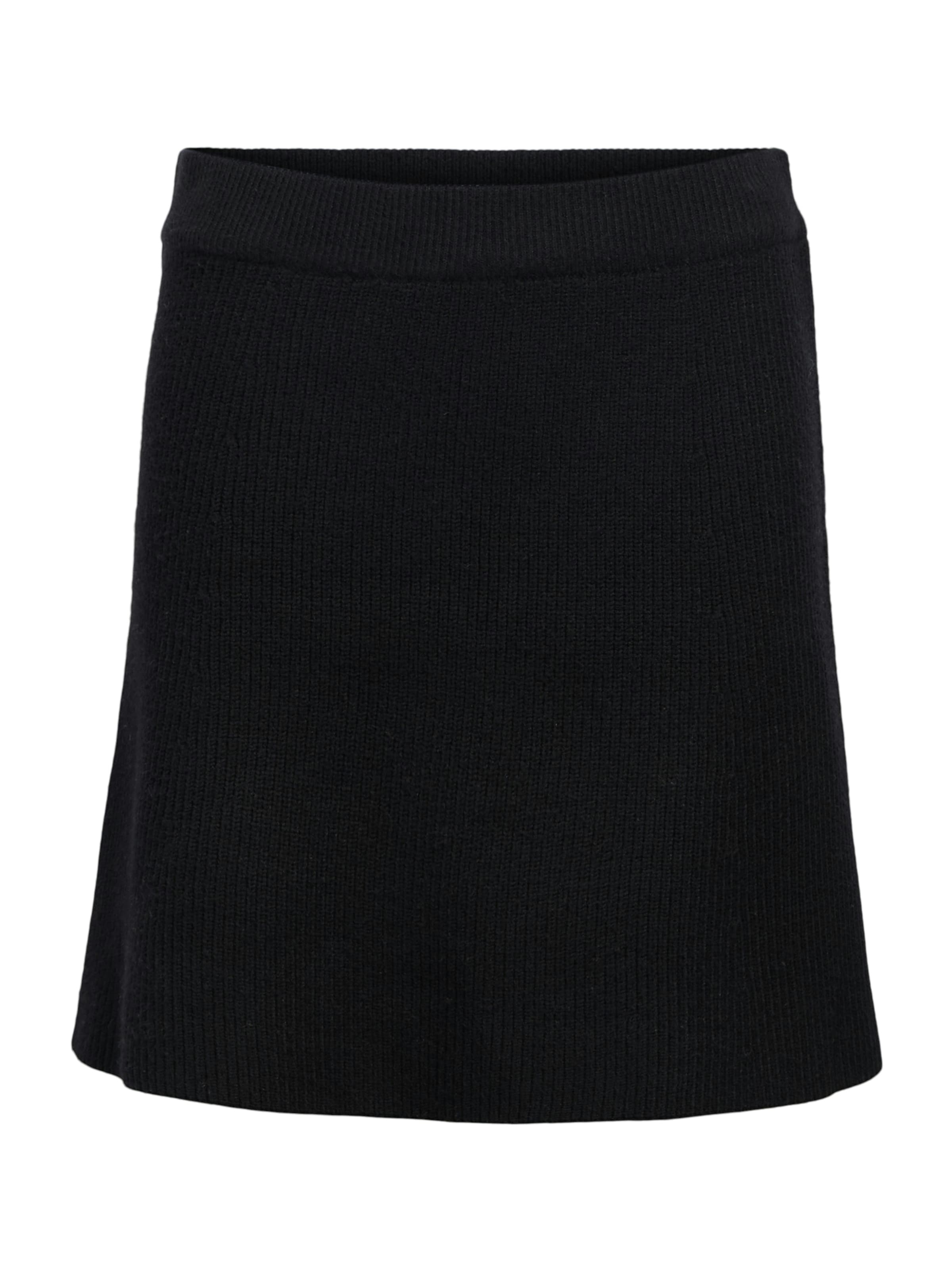 OBJECT Kjol 'OBJVIOLA' i svart: framsida