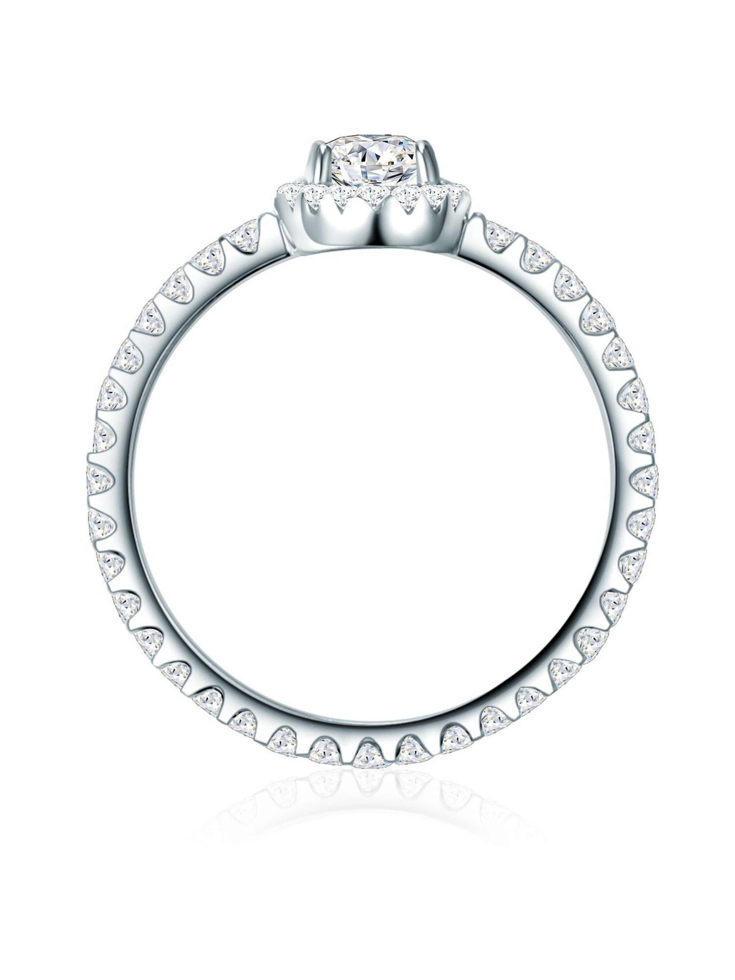 Trilani Ring in Zilver