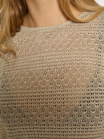 DESIRES - Blusa 'Flora' en gris