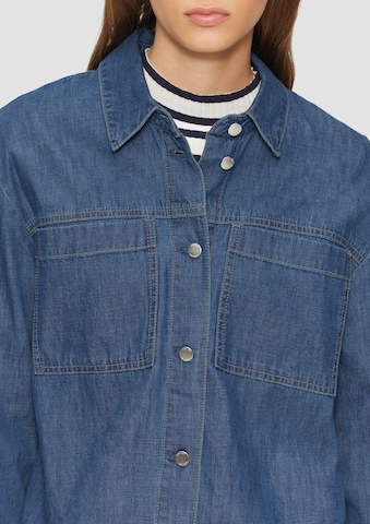 s.Oliver Shirt in Blauw