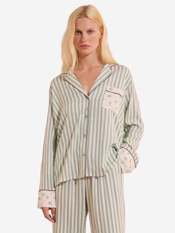 Camicia da notte 'Ceona' di ETAM in verde: frontale
