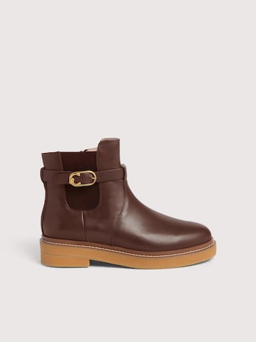 Stivale 'C-Saddle Vintage' di Coccinelle in marrone: frontale