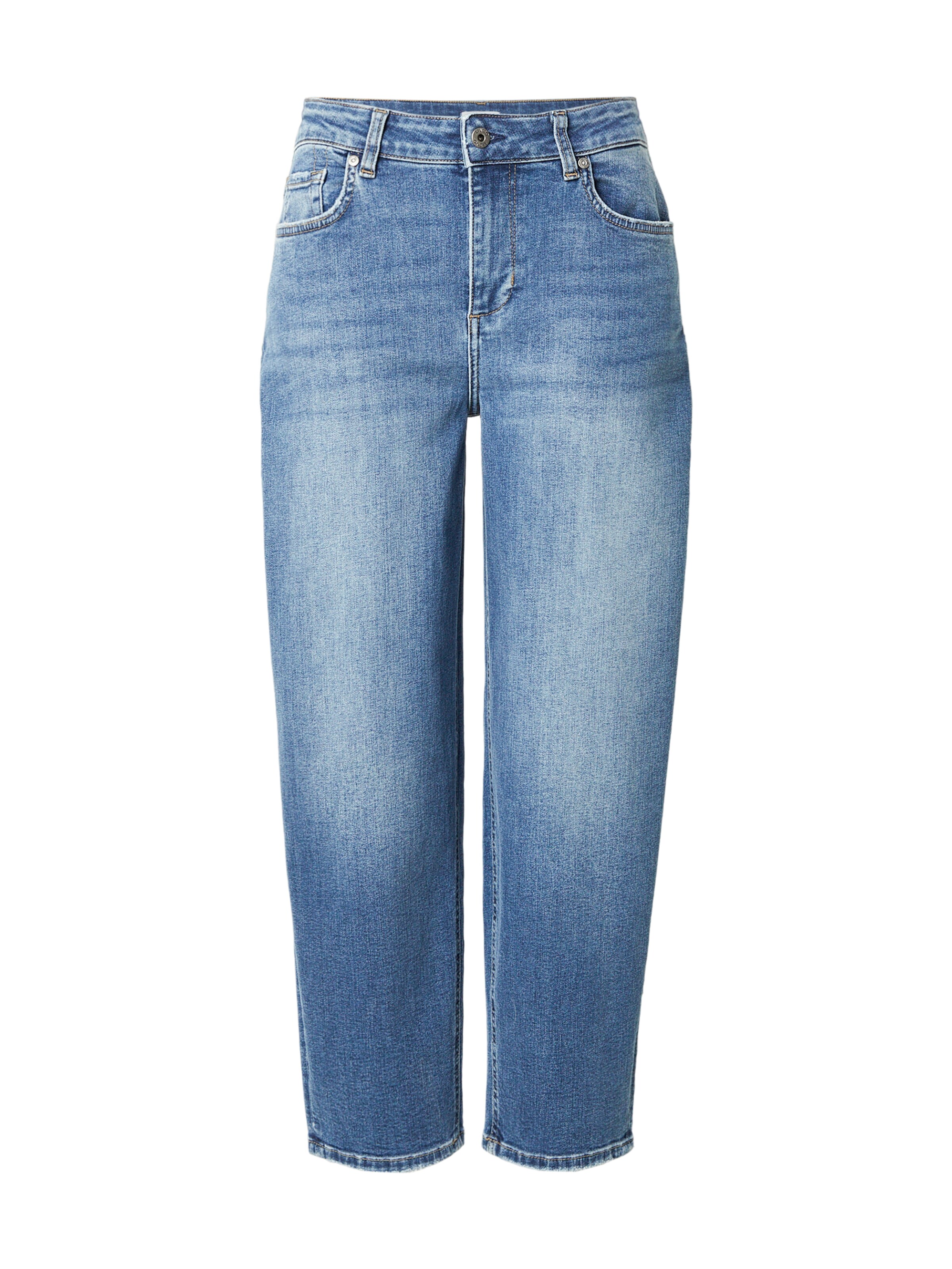 Liu Jo Baggy Jeans in Blau: Vorderseite