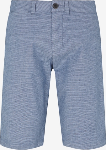 TOM TAILOR Chino trousers in Blue: front