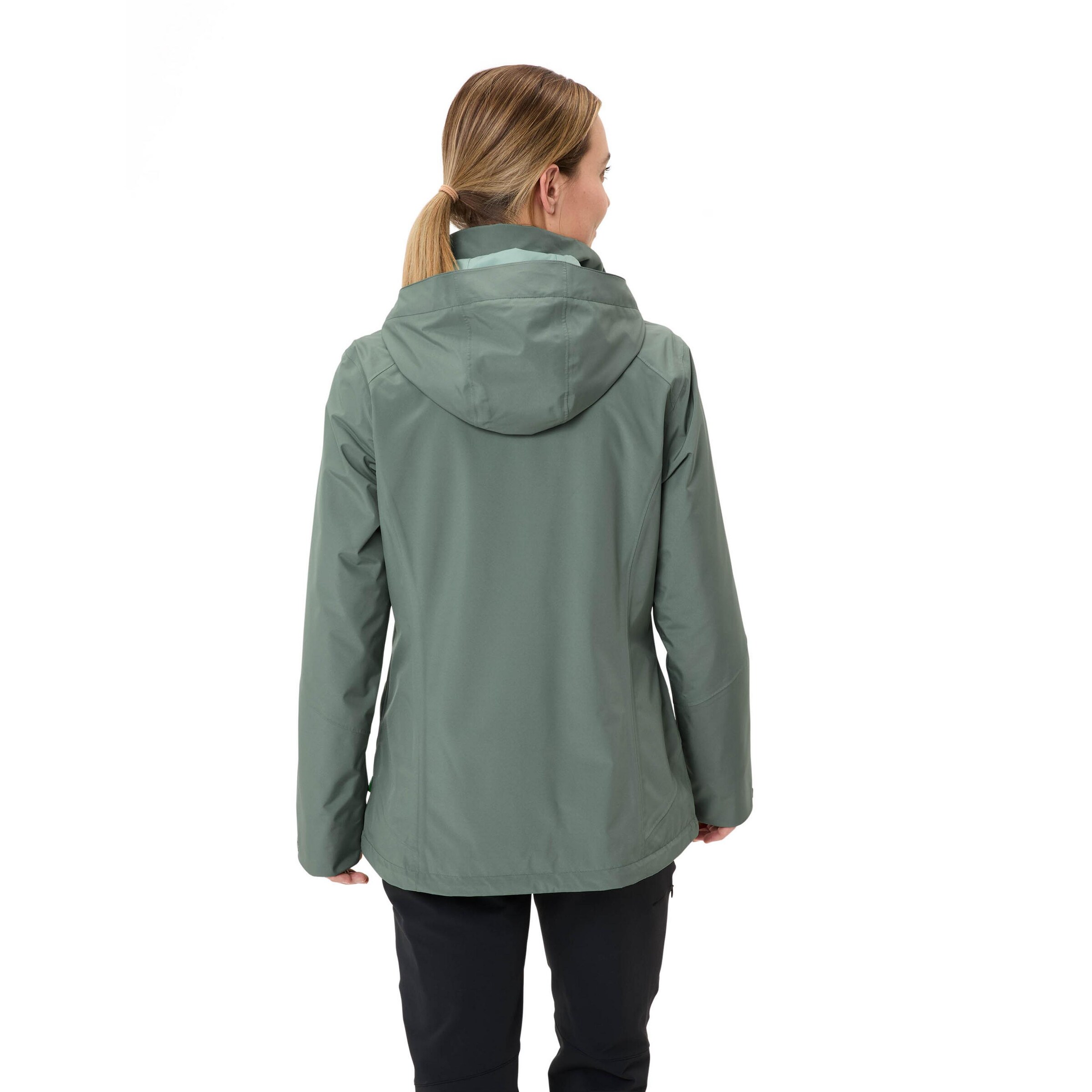 VAUDE Outdoorjas 'Rosemoor II' in Groen