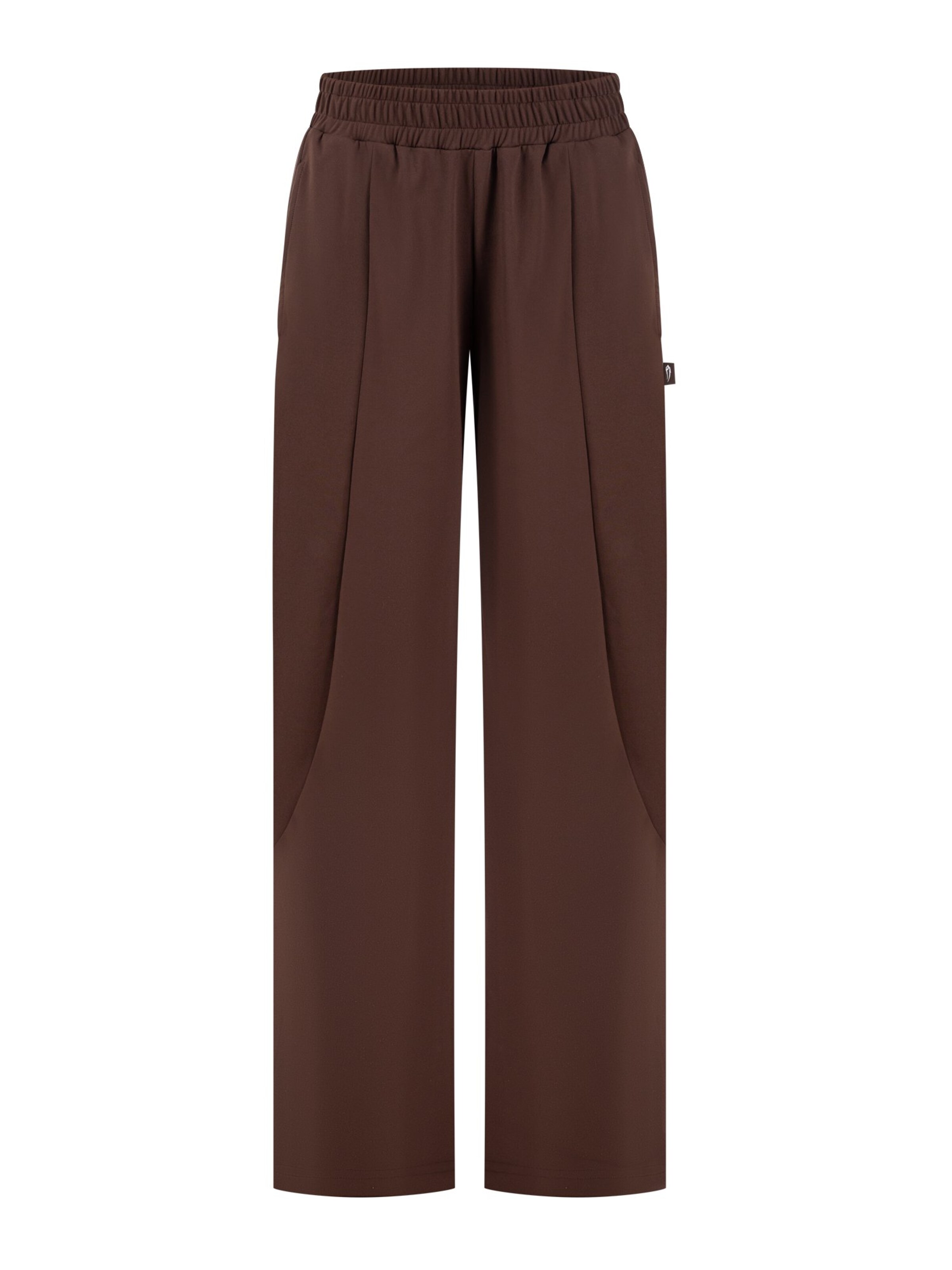 Smilodox Jogginghose Nexa in Braun: Vorderseite