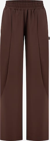 Smilodox Jogginghose Nexa in Braun: Vorderseite