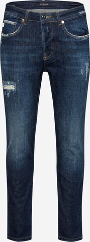 Goldgarn Slimfit Jeans 'U2' in Blauw: voorkant