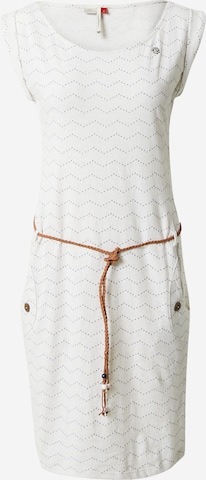 Ragwear Dress 'TAGG' in White: front