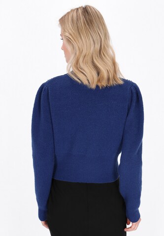 Pull-over MYMO en bleu