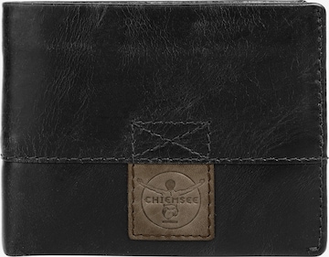 Porte-monnaies CHIEMSEE en noir : devant