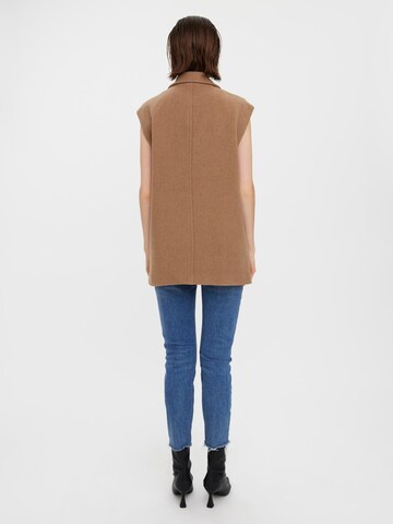 VERO MODA Bodywarmer 'Edna' in Beige