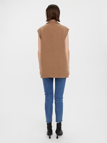 VERO MODA Vest 'Edna' in Beige