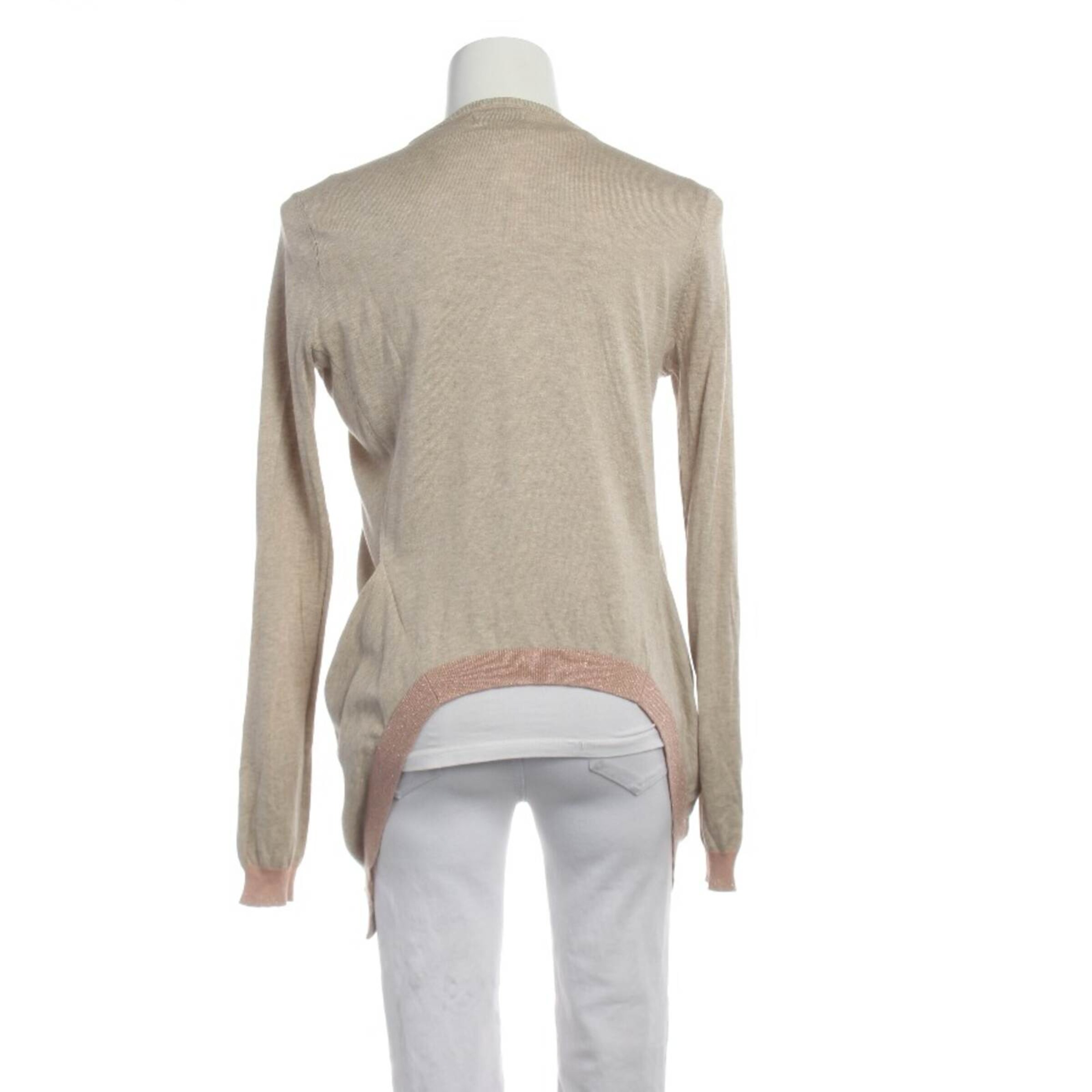 DAY BIRGER ET MIKKELSEN Pullover / Strickjacke S in Weiß