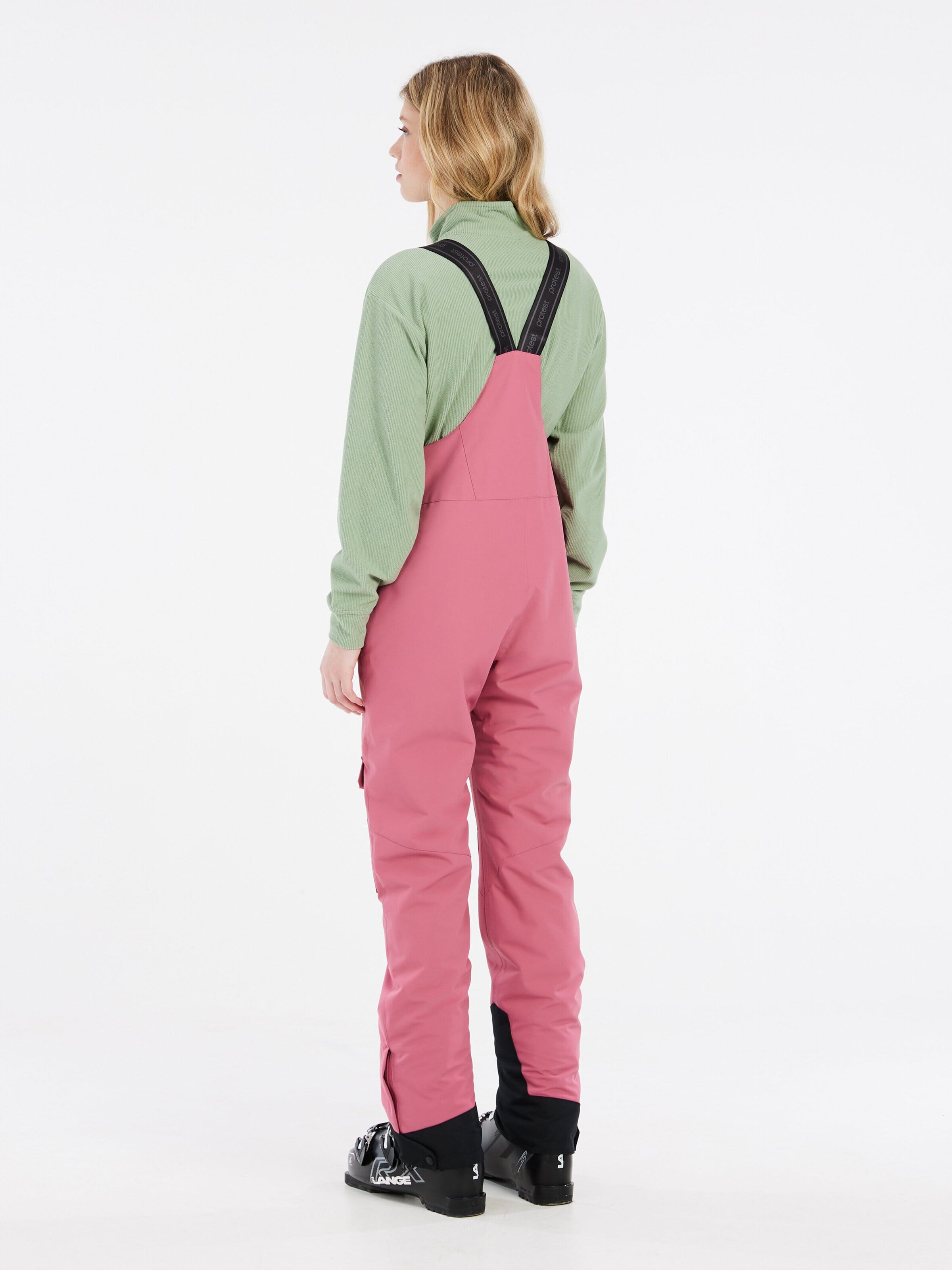 PROTEST Regular Sporthose 'PRTNAVAZ'‌‌‌‌‌‌‌‌‌ in Pink