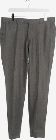 Zegna Hose 38 in Grau: Vorderseite