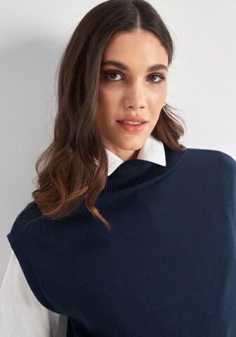 HECHTER PARIS Pullover in Blau