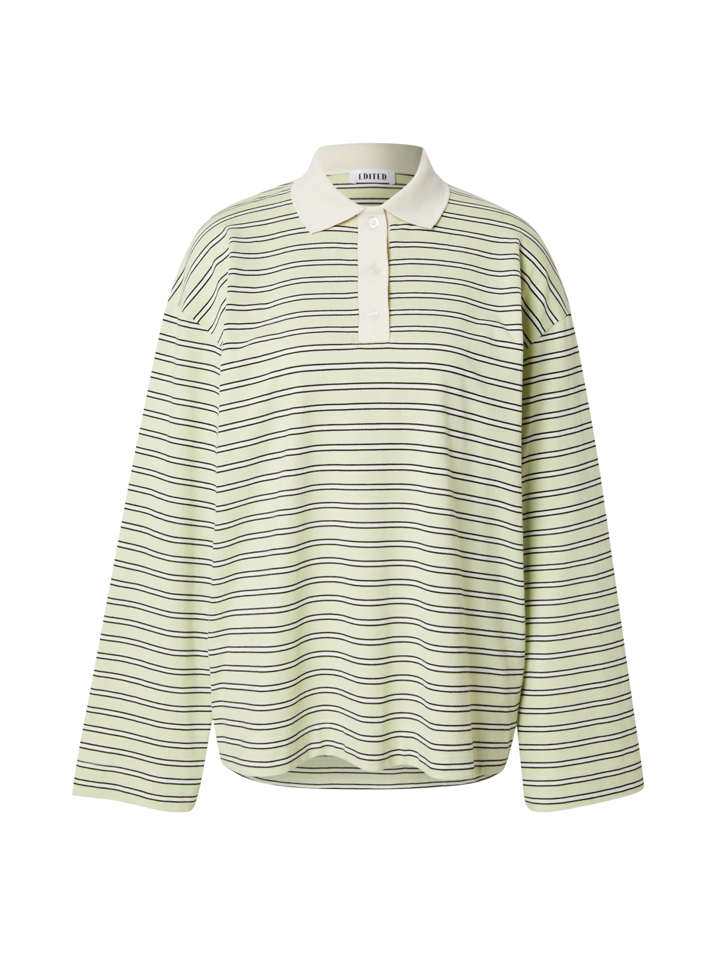 EDITED Shirt  'Cindy' in Grün: Vorderseite