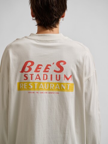 Hummel Shirt 'BEES STADIUM' in Grijs