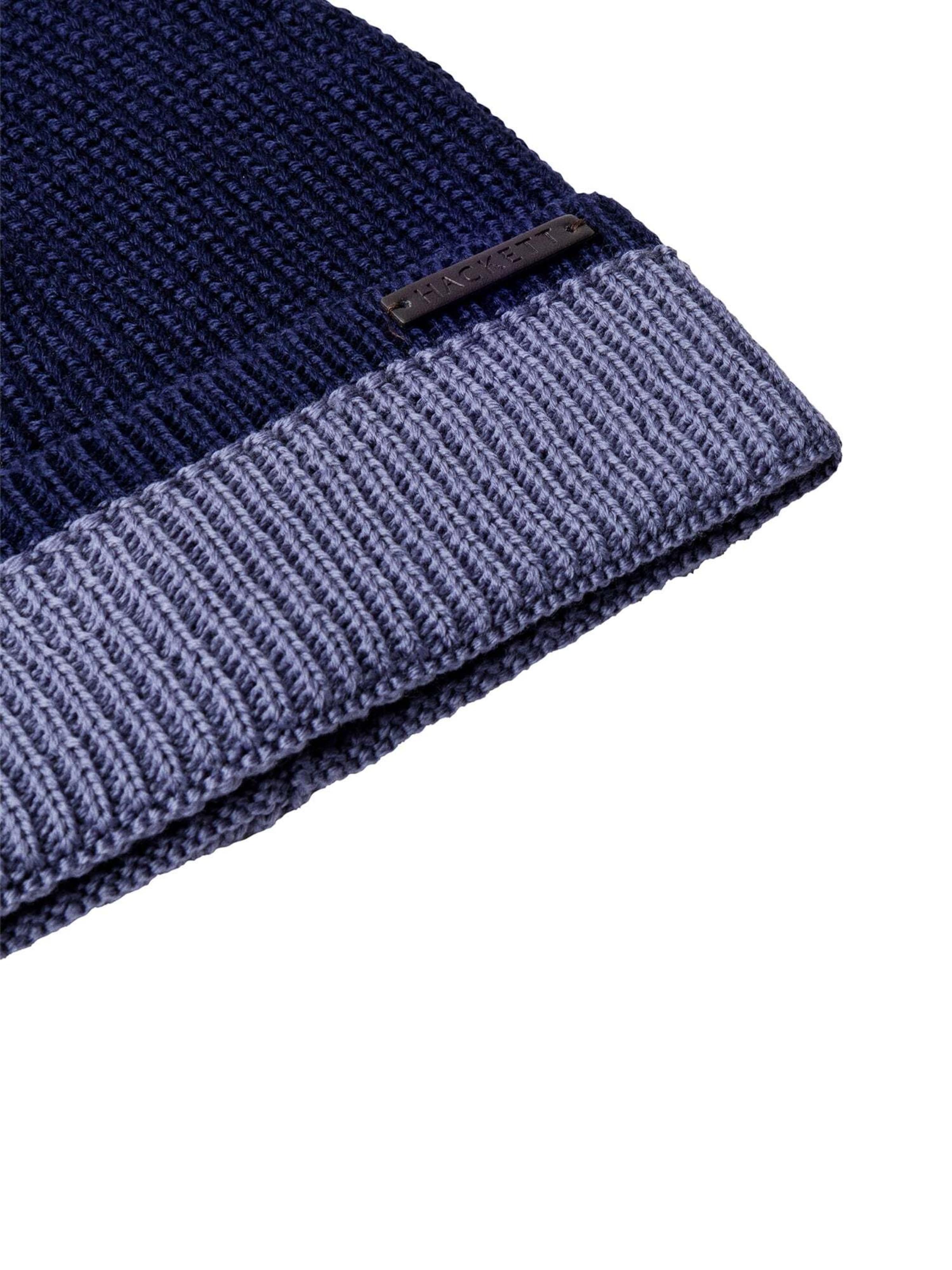 Hackett London Mütze in Blau