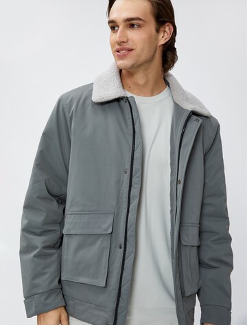 Koton Winter Jacket in Grey