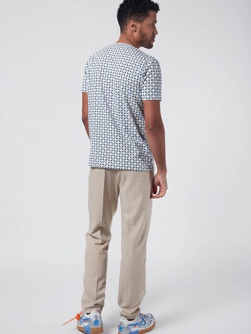 4funkyflavours - Camiseta 'One To One' en blanco