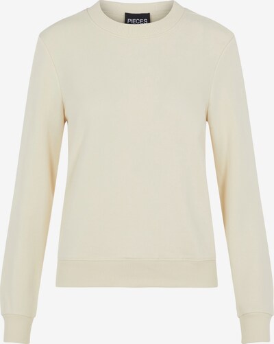 PIECES Sweatshirt 'PCPIP' in creme, Produktansicht