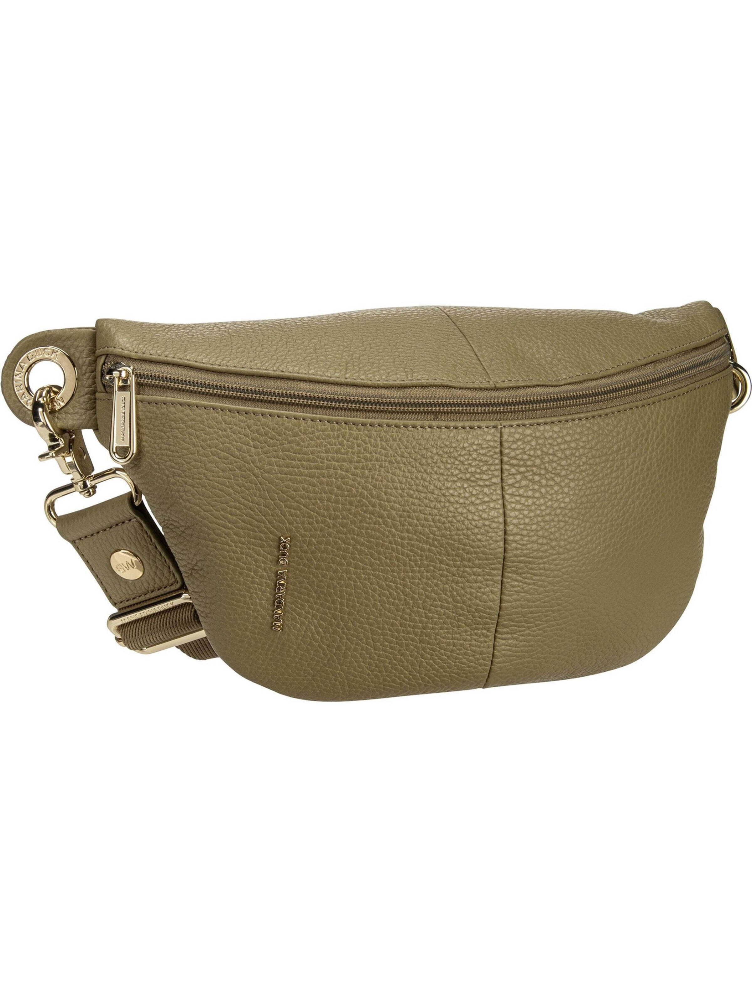 MANDARINA DUCK Fanny Pack in Green: front