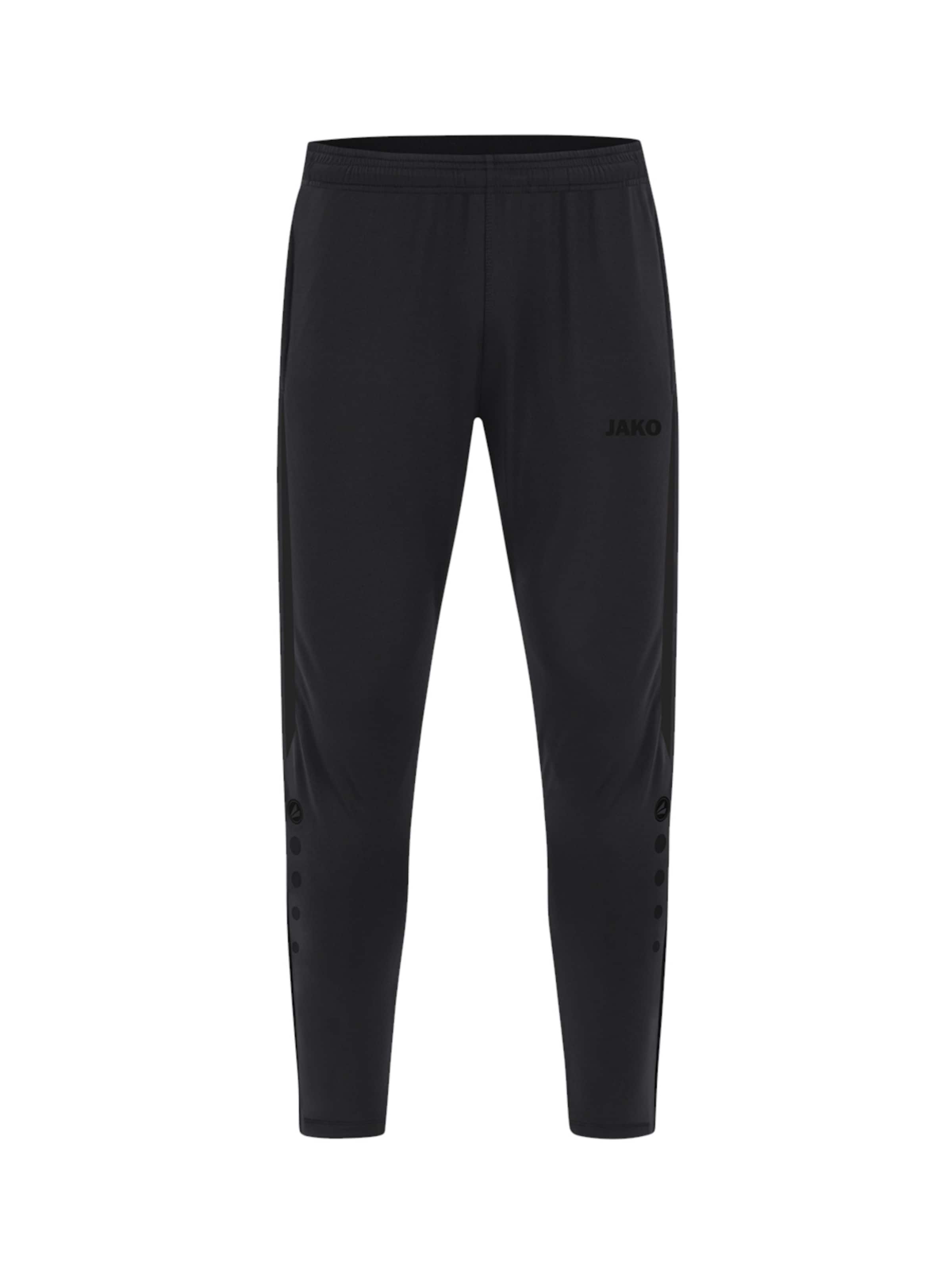 JAKO Sporthose in Schwarz: Vorderseite