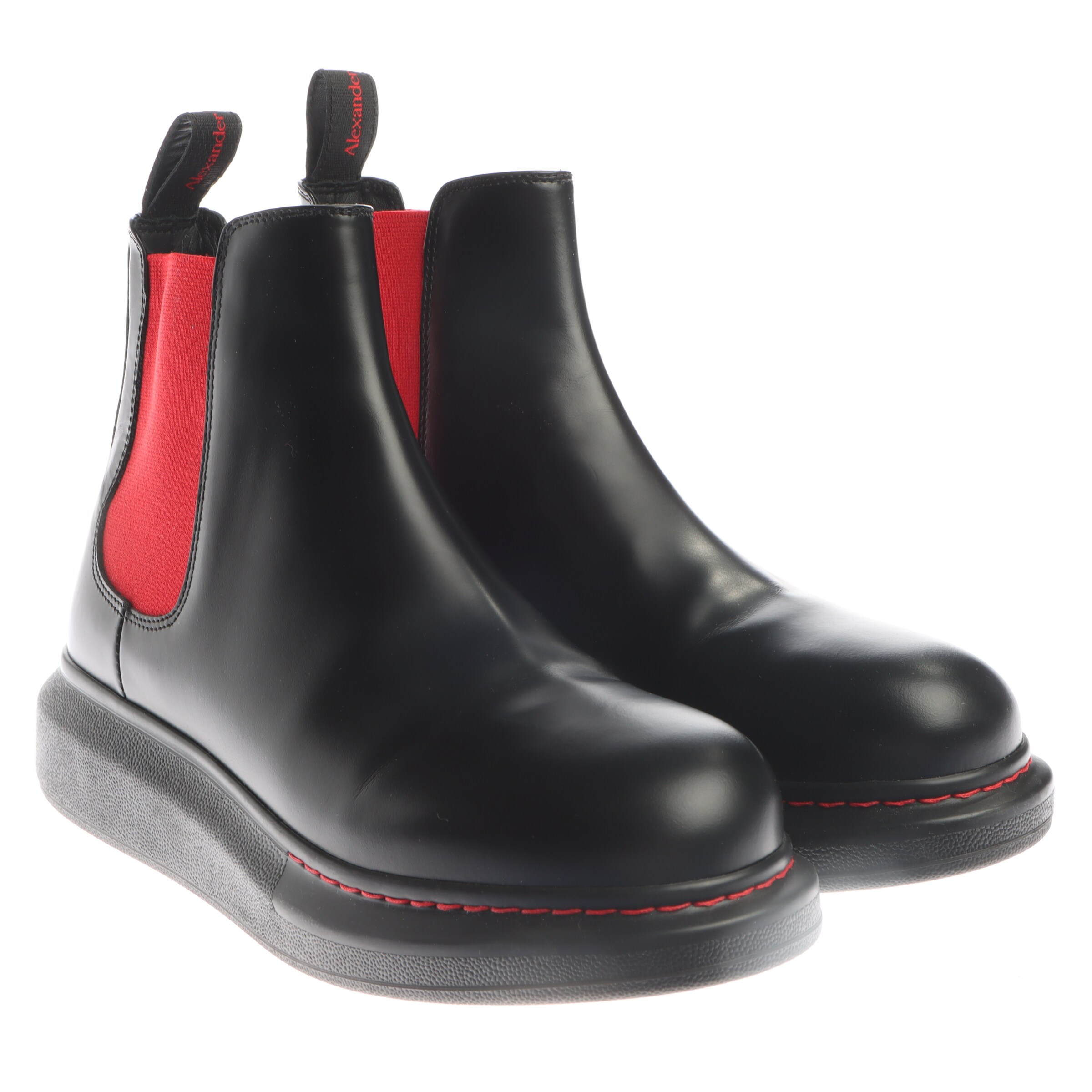 Alexander McQueen Stiefeletten in 39,5 in schwarz, Produktansicht