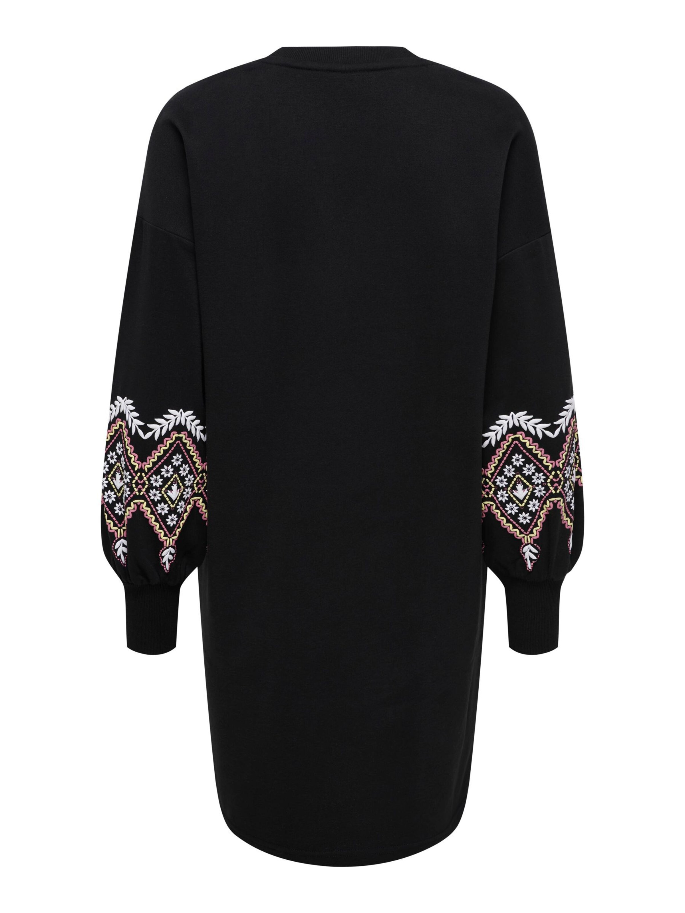 Only Maternity Jurk 'OLMBrooke' in Zwart