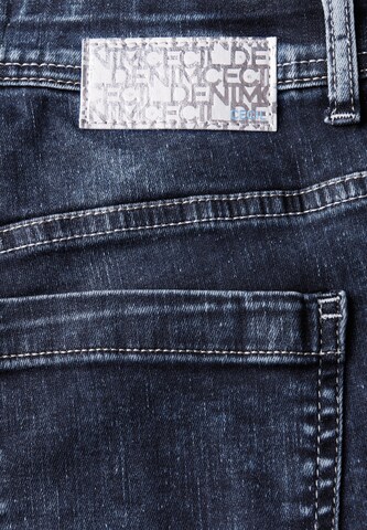 CECIL Boot cut Jeans in Blue