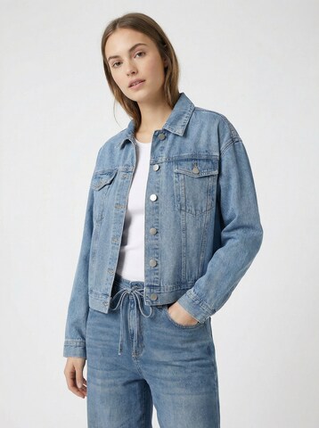 studioselect Between-season jacket 'Leandra' in Blue: front