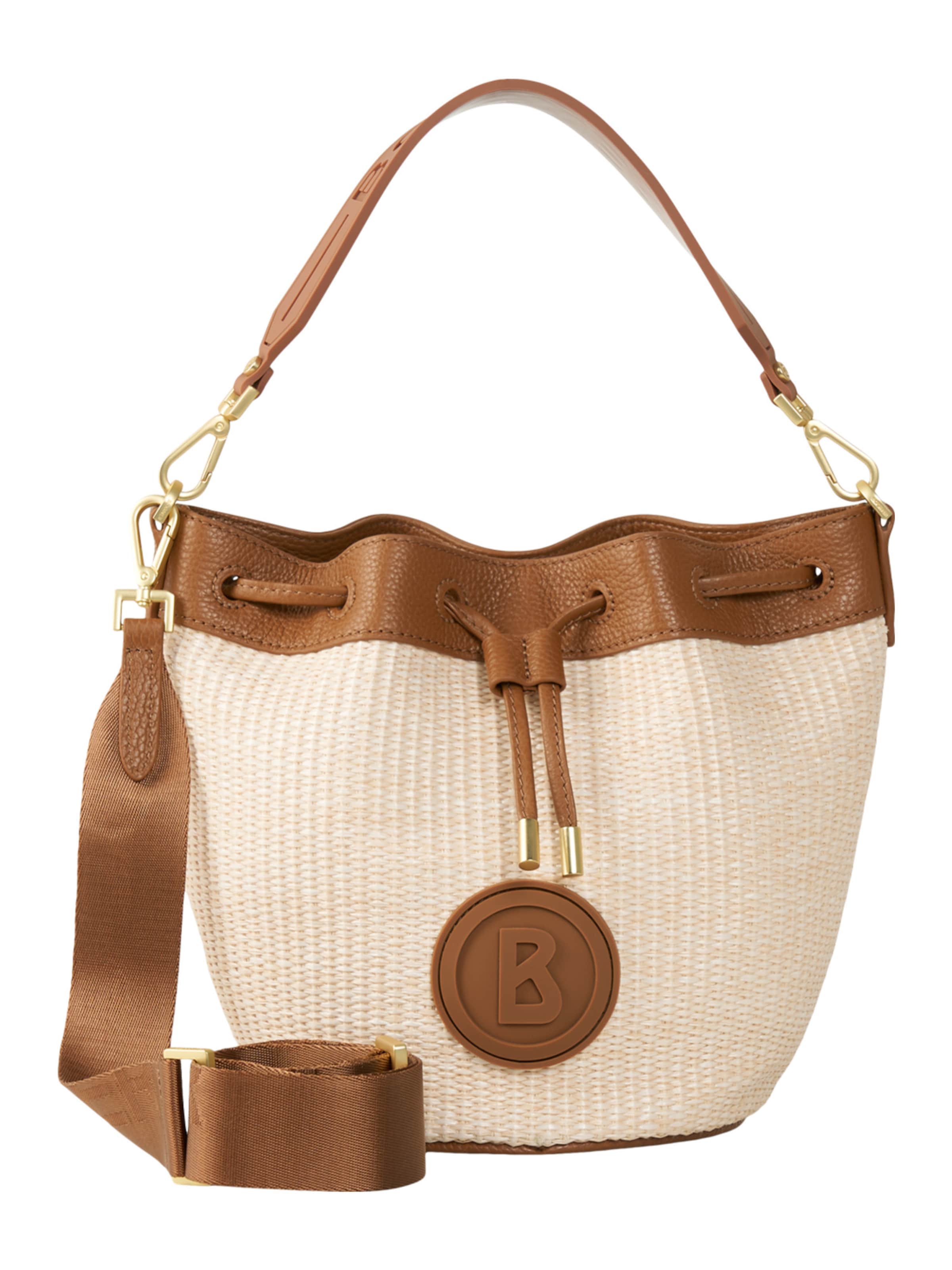 BOGNER Buideltas in Beige: voorkant