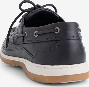 Mocassin 'Seaton' Travelin en bleu