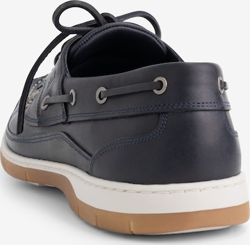 Mocassin 'Seaton' Travelin en bleu