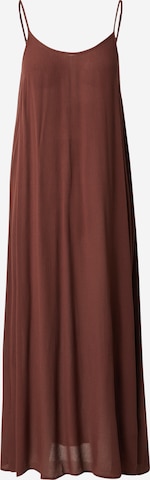 ABOUT YOU Summer Dress 'Caro' in Brown: front