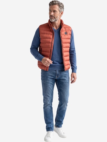 redmond Vest 'Basic' in Red