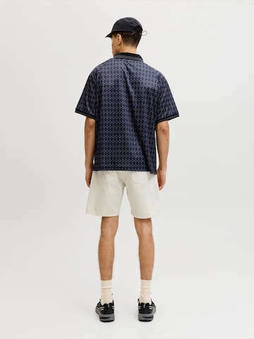 Largi Jeans 'JJITONY JJORIGINAL' de la JACK & JONES pe alb