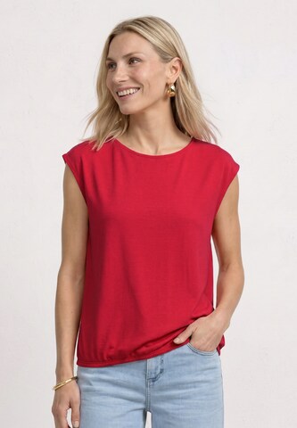 STREET ONE Shirt in Red: front
