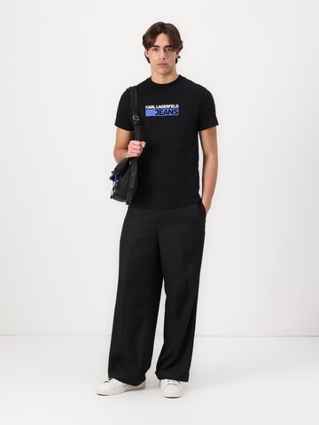 KARL LAGERFELD JEANS Särk, värv must