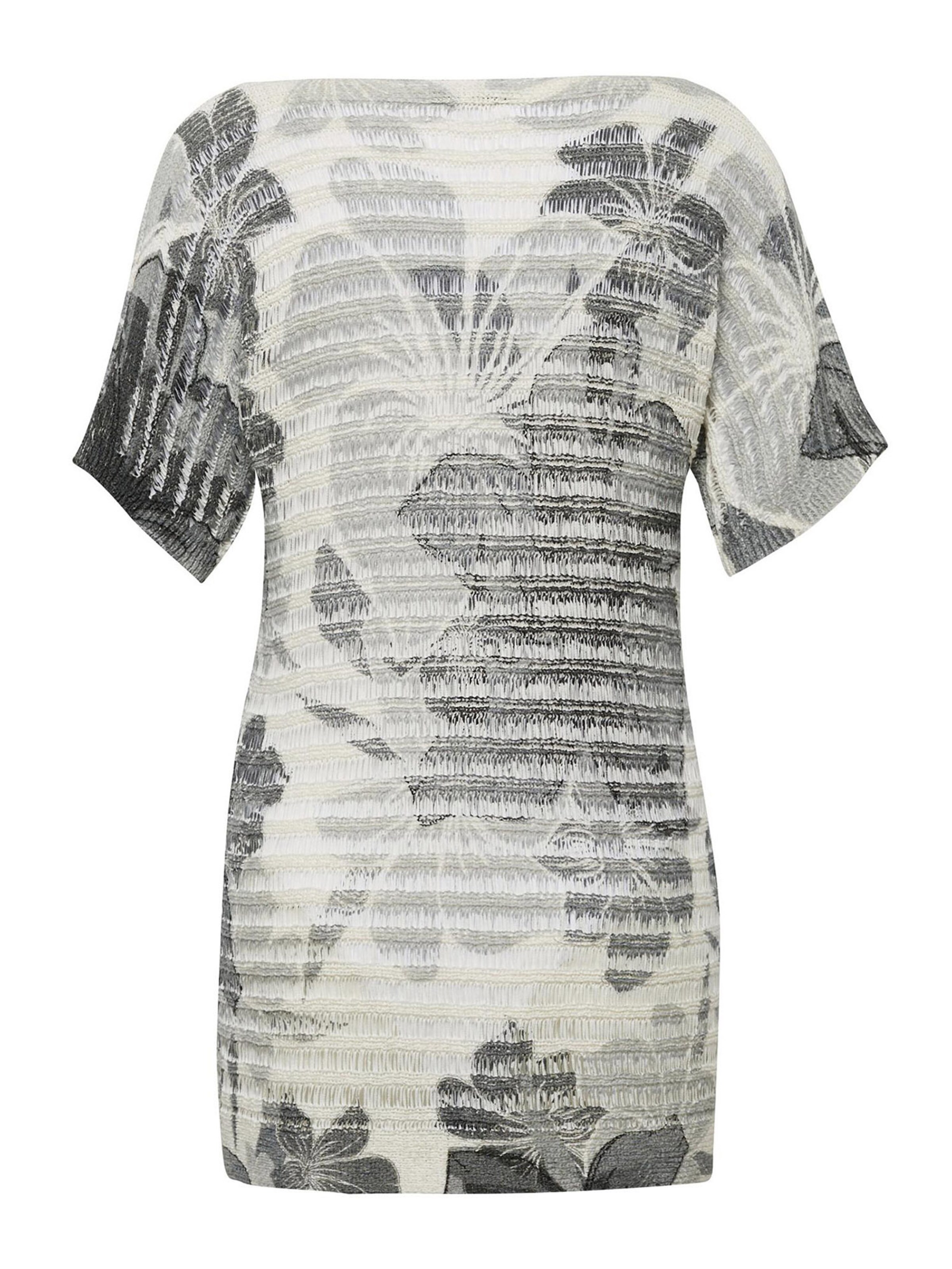 Goldner Shirt in Mischfarben