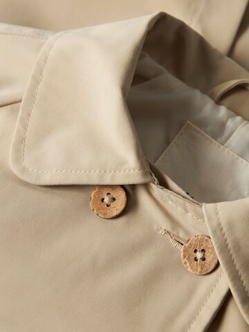 Lil'Atelier Mantel in Beige