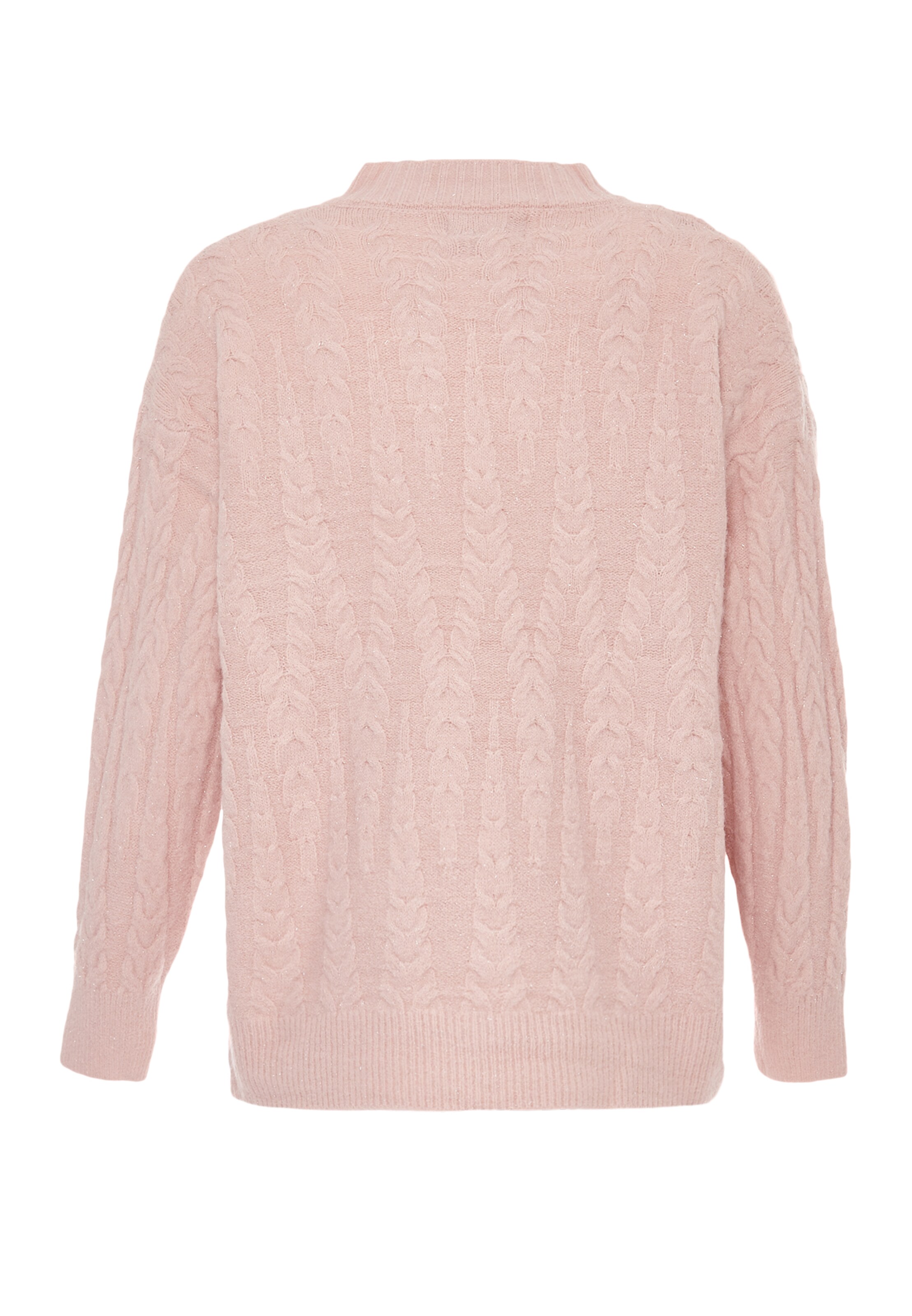 NALLY Gebreid vest in Oranje