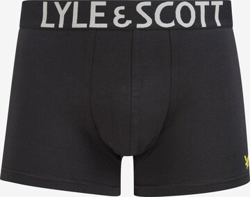 Lyle & Scott Boxer shorts in Black