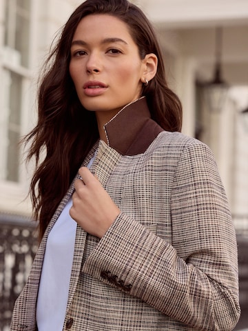 Next Блейзер 'N.Premium' в Коричневый