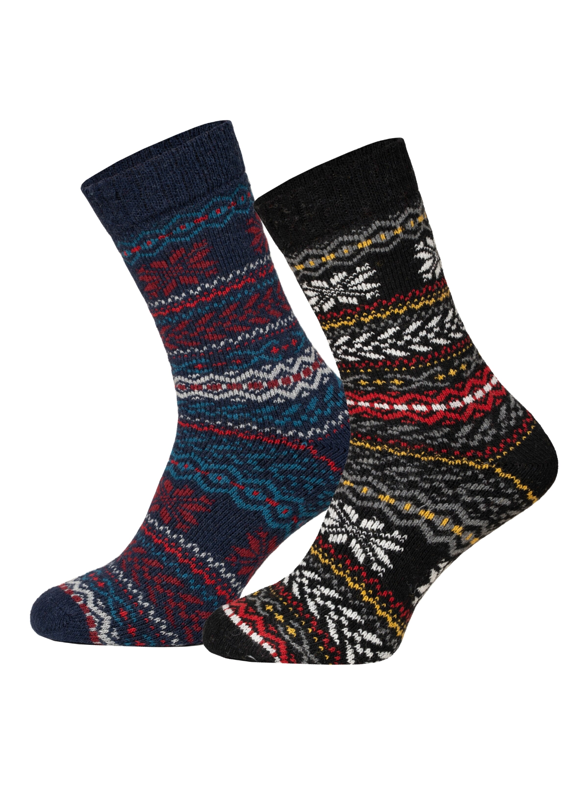 HomeOfSocks Socks 'HOS6536' in Blue: front